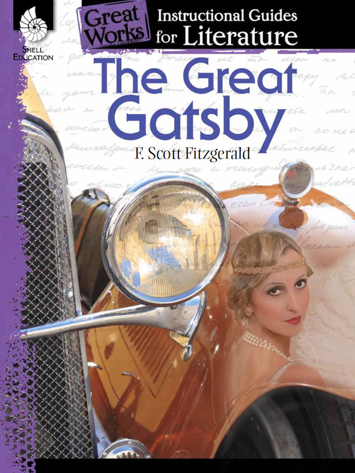 Upplýsingar um The Great Gatsby Instructional Guide eftir F. Scott Fitzerald - Biðlisti